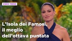 L'Isola dei Famosi, il meglio dell'ottava puntata