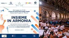 "Insieme in armonia" - concerto Orchestra Quattro Ottavi, 29 maggio 2025