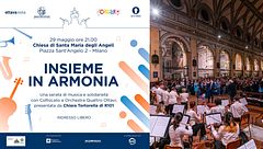 "Insieme in armonia" - concerto Orchestra Quattro Ottavi, 29 maggio 2025
