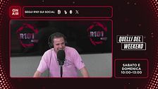 Lorenzo Branchetti ospite a R101