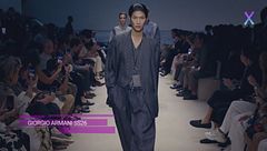La sfilata Giorgio Armani uomo è un inno alla leggerezza estiva