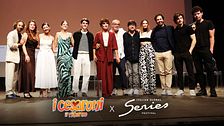 I Cesaroni ospiti all'Italian Global Series Festival