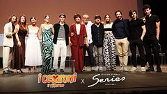 I Cesaroni ospiti all'Italian Global Series Festival