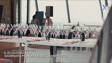 World Lambrusco Day: il vino spumeggiante d'Emilia incontra il cielo del Monte Bianco