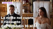 La notte nel cuore, il riassunto dall'episodio 16 al 18
