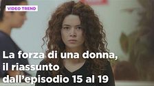 La forza di una donna, il riassunto dall'episodio 15 al 19