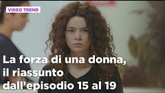 La forza di una donna, il riassunto dall'episodio 15 al 19