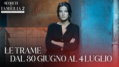 Le trame dal 30 giugno al 4 luglio