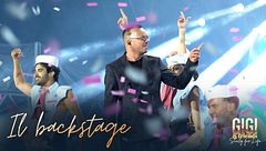 Il backstage