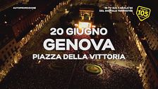 Genova: la terza tappa del 105 Summer Festival