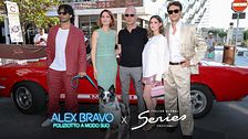 Il cast di Alex Bravo ospite all'Italian Global Series Festival