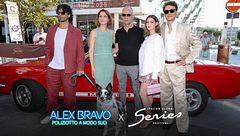 Il cast di Alex Bravo ospite all'Italian Global Series Festival