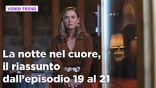 La notte nel cuore, il riassunto dall'episodio 19 al 21
