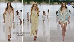 Il ritorno dello slip dress, in lingerie anche di giorno