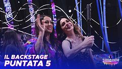 Il backstage della quinta puntata