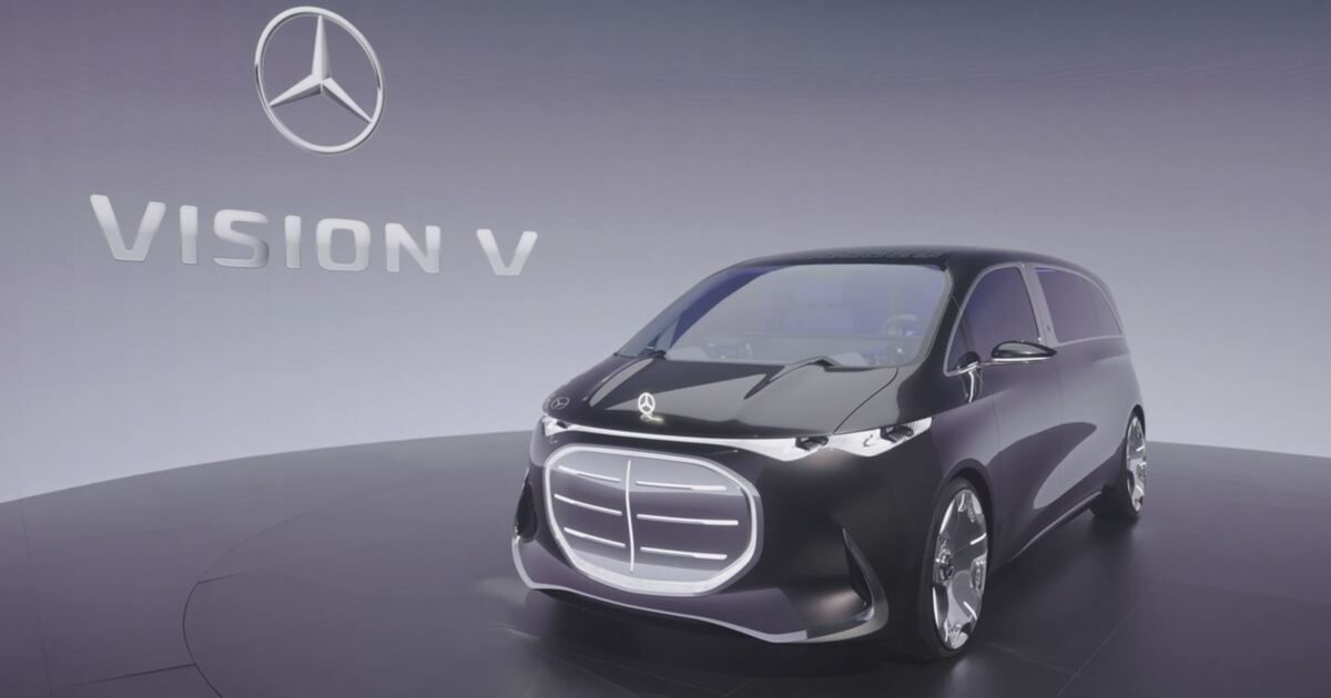 Tgcom24: Mercedes Vision V: anticipa la prossima Classe V Video ...
