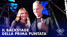 Il backstage della prima puntata