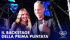 Il backstage della prima puntata