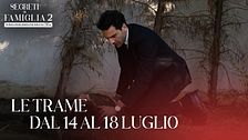 Le trame dal 14 al 18 luglio