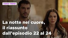 La notte nel cuore, il riassunto dall'episodio 22 al 24