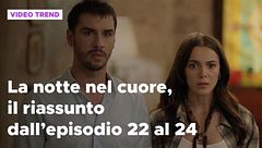 La notte nel cuore, il riassunto dall'episodio 22 al 24