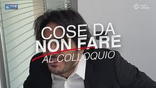 Cose da non fare durante un colloquio