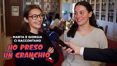 Marta e Giorgia raccontano "Ho preso un granchio"