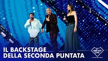 Il backstage della seconda puntata