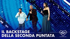 Il backstage della seconda puntata
