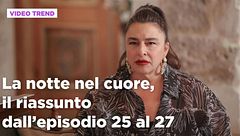 La notte nel cuore, il riassunto dall'episodio 25 al 27