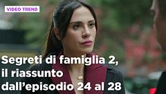 Segreti di famiglia 2, il riassunto dall'episodio 24 al 28
