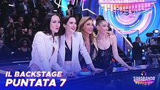 Il backstage della settima puntata