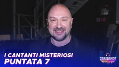 I cantanti misteriosi della settima puntata