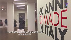 La mostra 60 anni di Made in Italy arriva a Bruxelles