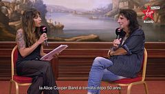 Alice Cooper: guarda l'intervista a Virgin Radio