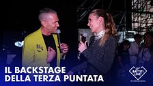 Il backstage della terza puntata