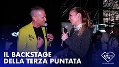Il backstage della terza puntata