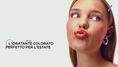 Lip Oil, l'idratante colorato perfetto per l'estate