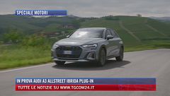 In prova Audi A3 Allstreet ibrida plug-in