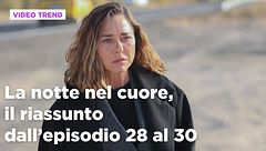 La notte nel cuore, il riassunto dall'episodio 28 al 30