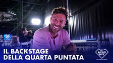 Il backstage della quarta puntata