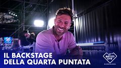 Il backstage della quarta puntata
