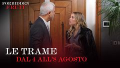 Le trame dal 4 all'8 agosto