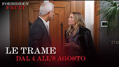 Le trame dal 4 all'8 agosto