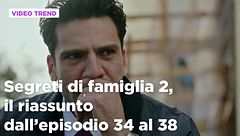 Segreti di famiglia 2, il riassunto dall'episodio 34 al 38