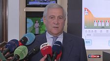 Tajani: "Lavoriamo per aiuti concreti per Gaza"