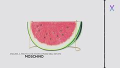 Anguria, un frutto che diventa mood dell'estate