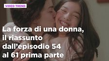 La forza di una donna, il riassunto dall'episodio 54 al 61 prima parte