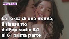 La forza di una donna, il riassunto dall'episodio 54 al 61 prima parte