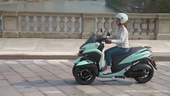 Yamaha Tricity 125: il 'tre ruote' per la città si aggiorna